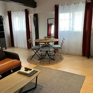 L Alsace Lorraine - A Deux Pas Du Capitole - Entrée Autonome -wifi Apartamento