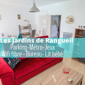 Les Jardins De Rangueil, Parking, Metro, Piscine Apartamento