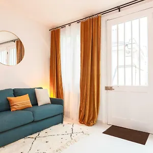 Apartment Habitat Parisien - 1br-1ba For 4 - Marais Bastille France